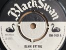 The Itals Dawn Patrol Black Swan uk reggae single