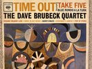 The Dave Brubeck Quartet – Time Out - 1959 Vinyl LP - CS 8192 ('62 Reissue)
