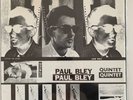 Paul Bley Quintet – Barrage - Italy Vinyl LP - Near Mint (NM/NM) - ESPS1008
