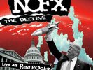 NOFX The Decline Red Rocks Color Vinyl Record LP Yellow Turquoise Split 1/2535
