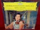 DVORAK RAVEL PEINEMANN MAAG VIOLIN CONC. DG 139 120 SLPM RE AUDIOPHILE STEREO LP