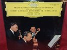 SCHUMANN SCHUBERT TRIO DI TRIESTE 1969 GER DG 139 434 SLPM ED1 RIMMED STEREO LP