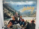 John Denver & The Muppets -Rocky Mountain Holiday LP 1983 Original VG+
