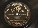 JAZZ DOUGLAS WILLIAMS ORCH P-Wee Strut / Undertaker Blues VICTOR 38550  MEMPHIS