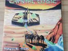 MANILLA ROAD: Crystal logic LP Epic Metal Flaming Metal System Atlantean Kodex