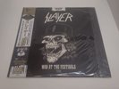 Slayer War At The Festivals Tour Picture Vinyl Live Seasons in the Abyss Limited