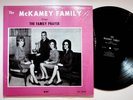 Clinton TN McKamey Family Prayer Southern Gospel Christian Vinyl LP Record VG+
