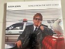 NEW Elton John Songs From The West Coast vinyl LP Record