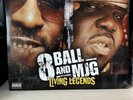 8 Ball and MJG - Living Legends 2LP Vinyl Album Bad Boy Twista Lil Jon