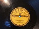 CARL PERKINS SUN 234  Blue Suede Shoes/Honey DOnt VV+