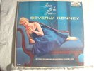 LP - BEVERLY KENNEY-BORN TO E BLUE -MONO-DG-PINK LABEL PROMO -RADIO STATION COPY