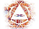 Kings X  Three Sides of One (2022) Deluxe 2 Orange LPs NEW