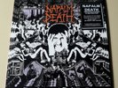 NAPALM DEATH ‎– FROM ENSLAVEMENT TO OBLITERATION  - LP Vinyl  MOSH 8 1988 RARE