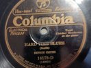 78 Rpm Prewar Blues Bessie Smith Hard Time Blue Columbia 14179 VG++