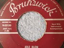 WAYLON JENNINGS 45RPM JOLE BLON SCARCE 1959 ORIGINAL