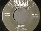 ADRIAN LLOYD: justine / she treats me better than you SUNSET 7