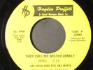 JIM HEAD & DEL-RAY'S: darlena / they call me mister lonely HAYDEN PROFFITT 7