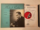 MICHAEL RABIN Paganini Glazounov Violin Concertos Matacic Angel 35259 LP
