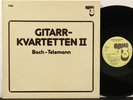 OPUS 3 7915 Gitarr Kvartetten II, Bach, Telemann, Frescobaldi, guitar quartet