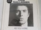 2017 LIAM GALLAGHER As You Were Promo Vinyl LP Record OOP SEALED