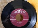 Ritchie Valens - Fast Freight / Big Baby Blues 45 rpm Vinyl Apex Canada HEAR IT