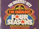 Frankie Valli And The Four Seasons - Greatest Hits (Quadruple LP; Ex/VG+)