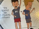 V.A - The Beavis And Butt-Head Experience LP 1993 UK ORIG Geffen Picture Disc