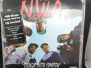 N.W.A. Straight Outta Compton 2 LP Vinyl NWA 180 Gram 20th Anniversary  2007