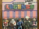 Mega Man Legends - Blue Splatter 2LP 2xLP Vinyl OST Soundtrack - NEW & SEALED