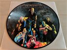 NECROPHAGIA - SEASON OF THE DEAD ORG 1.PRESS PICTURE DISC 2002    SLAYER, MAYHEM