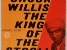 CHUCK WILLIS: The King of Stroll US ’62 Atlantic Mono R&B LP NM Vinyl Mono Rare