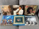 (6) Michael Jackson Jacksons 5 Thriller Vinyl Record Album LP Lot