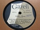 BUNK JOHNSON SPANIER DAVIDSON KID SHOT 5x GAZELL Dixieland Schellacks (K3)