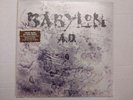RARE Babylon AD S/T Debut Album 1989 SEALED SIGNED LP ALBUM GLAM HAIR METAL