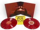 Big Trouble In Little China Soundtrack Vinyl Record LP Red With Gold Splatter