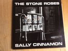 The Stone Roses: Sally Cinnamon 12” vinyl single, Label Misprint ‘Cinammon’ 1987