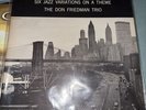 Don Friedman Trio A Day in The City - Riverside Jazz Vinyl LP OG