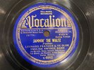 Leonard Feather And Ye Olde English Swynge Band - Jammin The Waltz 78 RPM Record