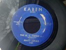 Matt Lucas The M. C. Twine Rare Funk/Soul Karen 321 (VG) 45