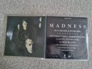 Madness- Yesterdays Men Shaped Picture Disc + Extra Single 1985 Nr Mint/Unplayed