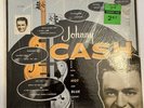 Johnny Cash With His Hot And Blue Guitar  1957 Mono Press SUN 1220 VG See Pics