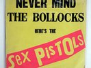 SEX PISTOLS NEVER MIND THE BOLLOCKS COLUMBIA YX7199AX JAPAN VINYL LP