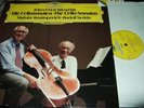 ROSTROPOVICH/SERKIN : BRAHMS DIE CELLOSONATEN LP 1983 DGG DIGITAL GERMANY