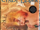 SEALED CYNDI LAUPER TRUE COLORS LP 1986 PORTRAIT US ORIG HYPE STICKER OR-40313