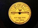 1 Carl Perkins- Sun-234- Blue Suede Shoes & Honey Don't  78Rpm E-