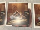 Three Taylor Swift Midnight Moonstone VinylLP Record W/ Hand Signed Photo Opened