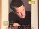 KARAJAN / BEETHOVEN 9 Symphonien  DGG 8 LP TULIPS BOX SET ED1  NEAR MINT NM
