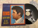 ELVIS PRESLEY.GUITAR MAN. RARE. SPAIN.. 7