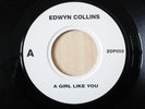 Edwyn Collins A Girl Like You Jukebox UK 7'' Orange Juice ZOP003 1995 EX
