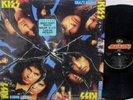 KISS - CRAZY NIGHTS  - HEAVY/GLAM METAL - IN SHRINK WRAP - (49) -  NM- VINYL